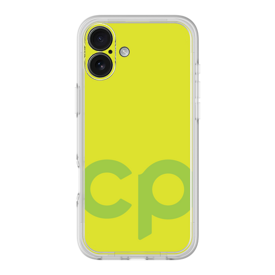 プレミアムパネル［ オリジナル - CASEPLAYイニシャル - グリーン ］