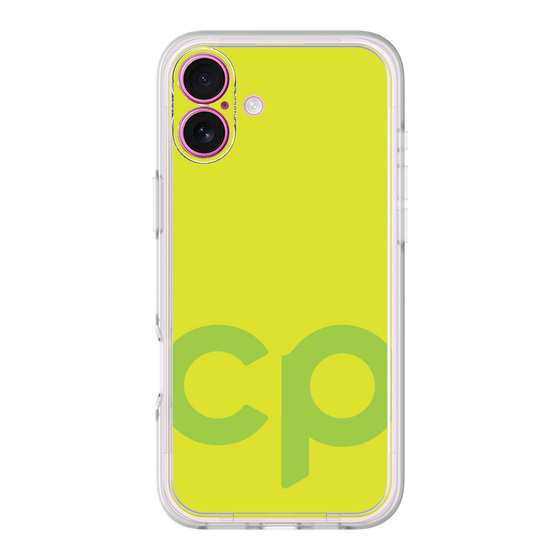 プレミアムパネル［ オリジナル - CASEPLAYイニシャル - グリーン ］