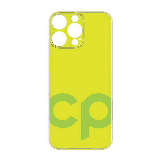 プレミアムパネル［ オリジナル - CASEPLAYイニシャル - グリーン ］
