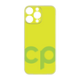プレミアムパネル［ オリジナル - CASEPLAYイニシャル - グリーン ］