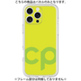 プレミアムパネル［ オリジナル - CASEPLAYイニシャル - グリーン ］