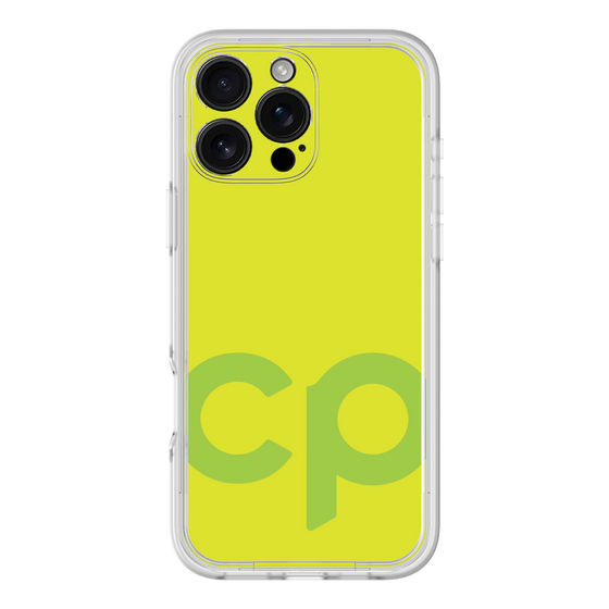 プレミアムパネル［ オリジナル - CASEPLAYイニシャル - グリーン ］
