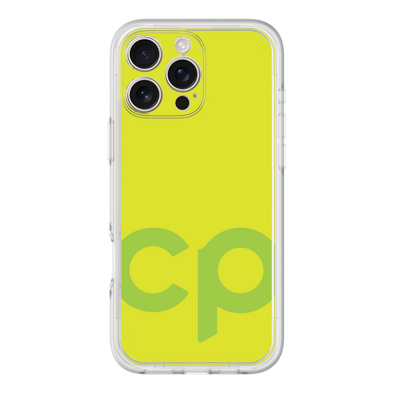 プレミアムパネル［ オリジナル - CASEPLAYイニシャル - グリーン ］