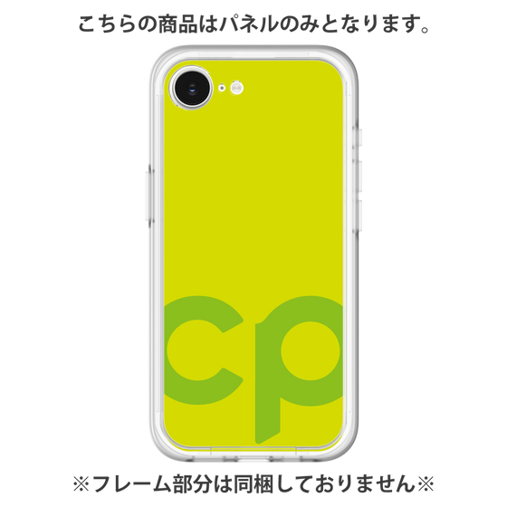 プレミアムパネル［ オリジナル - CASEPLAYイニシャル - グリーン ］