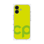 プレミアムパネル［ オリジナル - CASEPLAYイニシャル - グリーン ］
