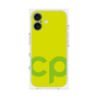 プレミアムパネル［ オリジナル - CASEPLAYイニシャル - グリーン ］