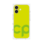 プレミアムパネル［ オリジナル - CASEPLAYイニシャル - グリーン ］