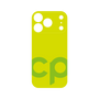 プレミアムパネル［ オリジナル - CASEPLAYイニシャル - グリーン ］