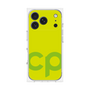 プレミアムパネル［ オリジナル - CASEPLAYイニシャル - グリーン ］