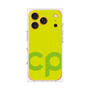 プレミアムパネル［ オリジナル - CASEPLAYイニシャル - グリーン ］