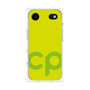 プレミアムパネル［ オリジナル - CASEPLAYイニシャル - グリーン ］