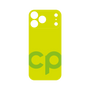 プレミアムパネル［ オリジナル - CASEPLAYイニシャル - グリーン ］