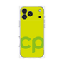 プレミアムパネル［ オリジナル - CASEPLAYイニシャル - グリーン ］
