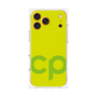 プレミアムパネル［ オリジナル - CASEPLAYイニシャル - グリーン ］