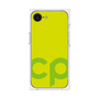 プレミアムパネル［ オリジナル - CASEPLAYイニシャル - グリーン ］