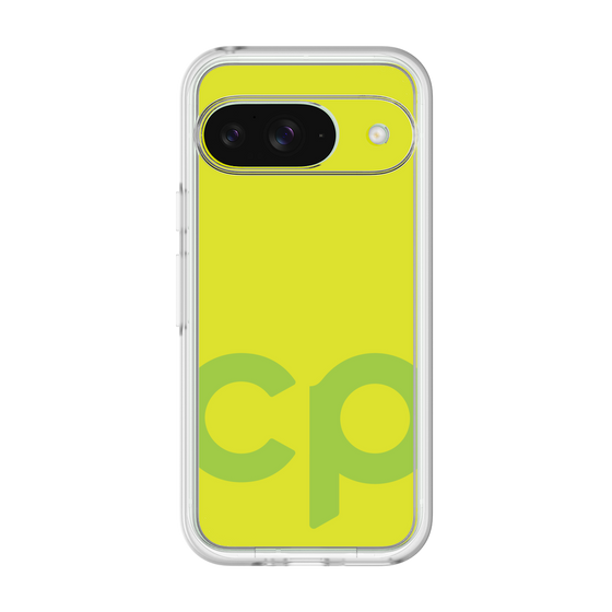 プレミアムパネル［ オリジナル - CASEPLAYイニシャル - グリーン ］