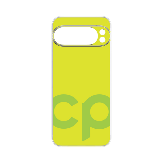 プレミアムパネル［ オリジナル - CASEPLAYイニシャル - グリーン ］