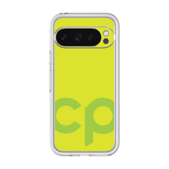 プレミアムパネル［ オリジナル - CASEPLAYイニシャル - グリーン ］