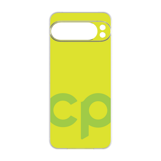 プレミアムパネル［ オリジナル - CASEPLAYイニシャル - グリーン ］