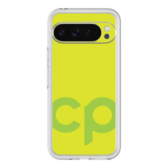 プレミアムパネル［ オリジナル - CASEPLAYイニシャル - グリーン ］