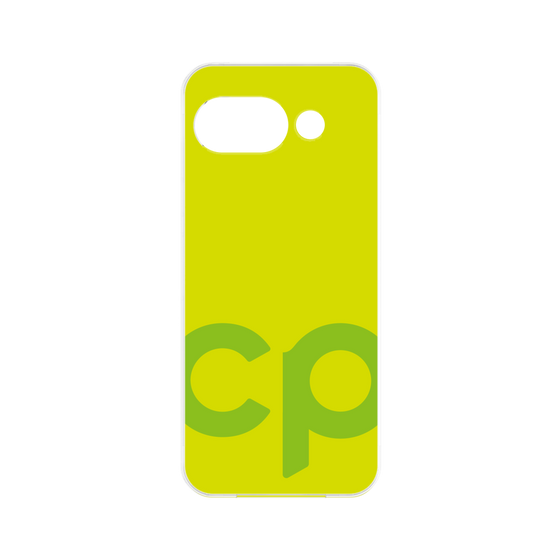 プレミアムパネル［ オリジナル - CASEPLAYイニシャル - グリーン ］