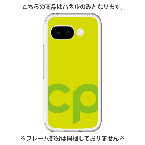 プレミアムパネル［ オリジナル - CASEPLAYイニシャル - グリーン ］