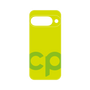 プレミアムパネル［ オリジナル - CASEPLAYイニシャル - グリーン ］