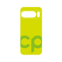 プレミアムパネル［ オリジナル - CASEPLAYイニシャル - グリーン ］