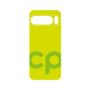 プレミアムパネル［ オリジナル - CASEPLAYイニシャル - グリーン ］