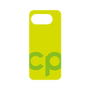 プレミアムパネル［ オリジナル - CASEPLAYイニシャル - グリーン ］