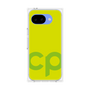 プレミアムパネル［ オリジナル - CASEPLAYイニシャル - グリーン ］