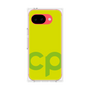 プレミアムパネル［ オリジナル - CASEPLAYイニシャル - グリーン ］