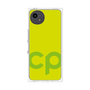 プレミアムパネル［ オリジナル - CASEPLAYイニシャル - グリーン ］
