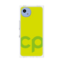 プレミアムパネル［ オリジナル - CASEPLAYイニシャル - グリーン ］