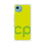 プレミアムパネル［ オリジナル - CASEPLAYイニシャル - グリーン ］