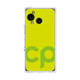 プレミアムパネル［ オリジナル - CASEPLAYイニシャル - グリーン ］