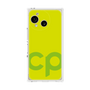 プレミアムパネル［ オリジナル - CASEPLAYイニシャル - グリーン ］