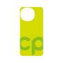プレミアムパネル［ オリジナル - CASEPLAYイニシャル - グリーン ］