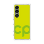 プレミアムパネル［ オリジナル - CASEPLAYイニシャル - グリーン ］