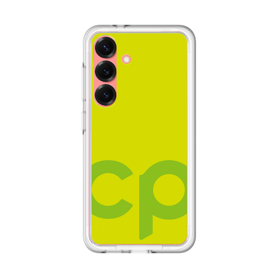 プレミアムパネル［ オリジナル - CASEPLAYイニシャル - グリーン ］