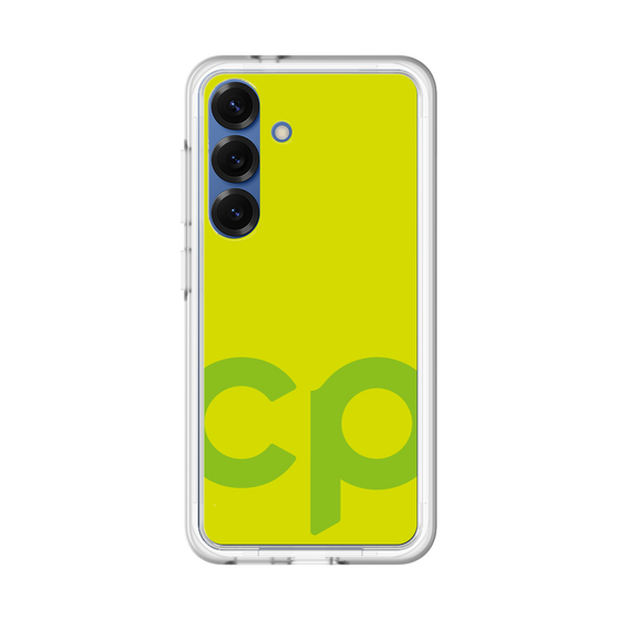 プレミアムパネル［ オリジナル - CASEPLAYイニシャル - グリーン ］