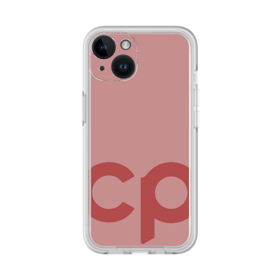 プレミアムパネル［ オリジナル - CASEPLAYイニシャル - レッド ］