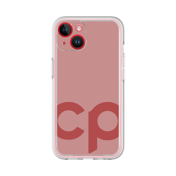 プレミアムパネル［ オリジナル - CASEPLAYイニシャル - レッド ］