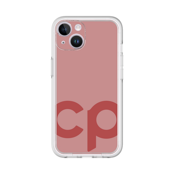 プレミアムパネル［ オリジナル - CASEPLAYイニシャル - レッド ］