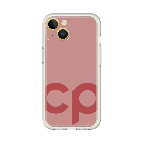 プレミアムパネル［ オリジナル - CASEPLAYイニシャル - レッド ］