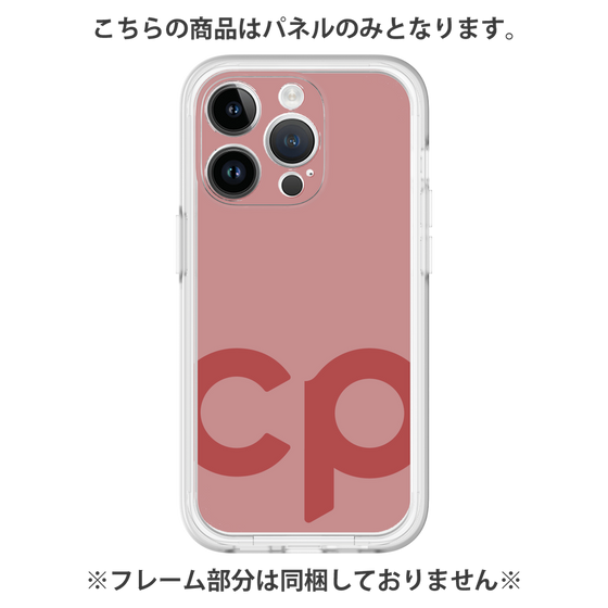 プレミアムパネル［ オリジナル - CASEPLAYイニシャル - レッド ］