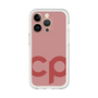 プレミアムパネル［ オリジナル - CASEPLAYイニシャル - レッド ］