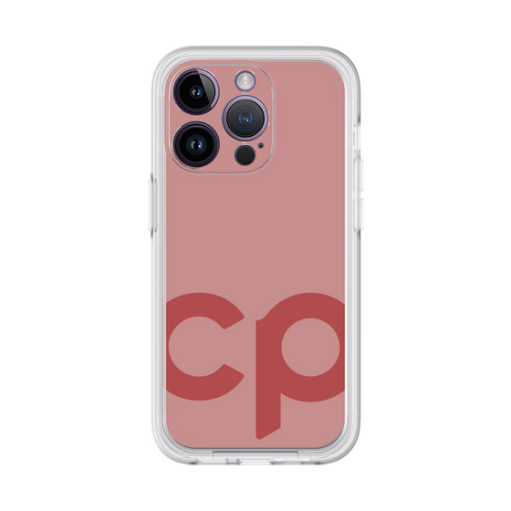 プレミアムパネル［ オリジナル - CASEPLAYイニシャル - レッド ］