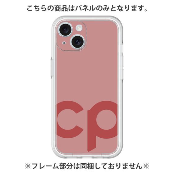 プレミアムパネル［ オリジナル - CASEPLAYイニシャル - レッド ］