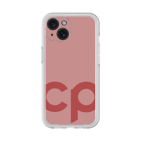 プレミアムパネル［ オリジナル - CASEPLAYイニシャル - レッド ］